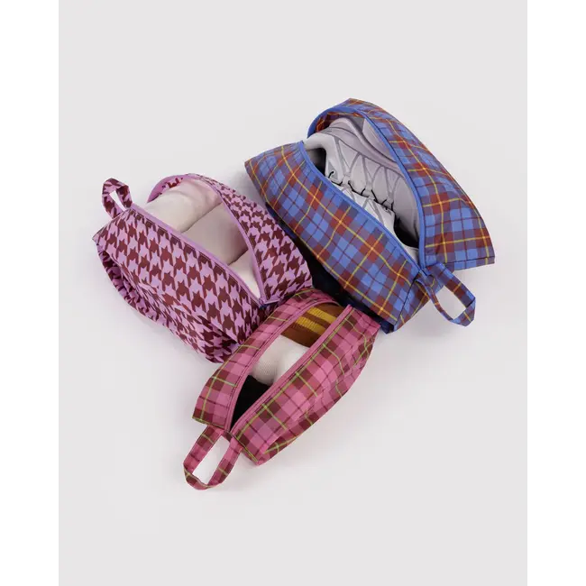 Baggu 3D Zip Set - Check Mix