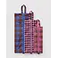 Baggu 3D Zip Set - Check Mix
