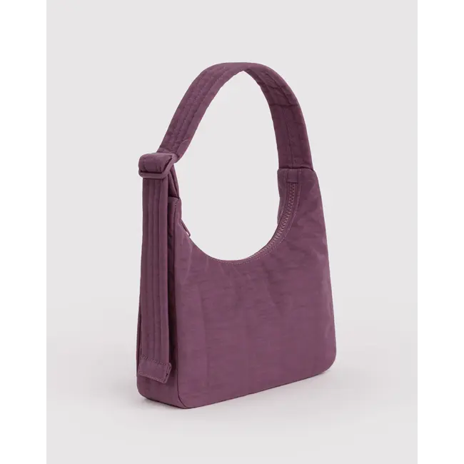 Baggu Mini Nylon Shoulder Bag - Wild Plum