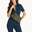 Hammitt Charles Crossbody Large- Jade Nylon/Gunmetal