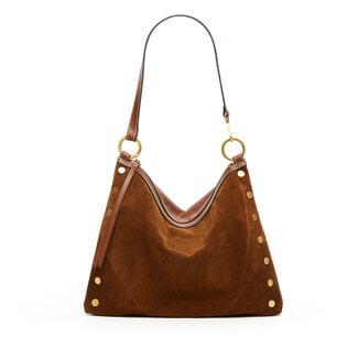 Hammitt Kyle Lrg- Cinnamon Suede- AG