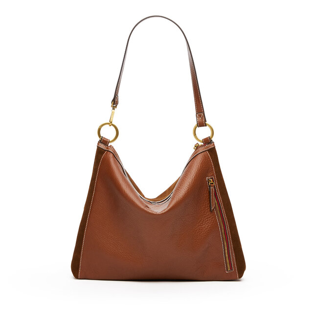 Hammitt Kyle Lrg- Cinnamon Suede- AG
