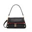 Hammitt Beverly Med- Black-BG- Red Zip
