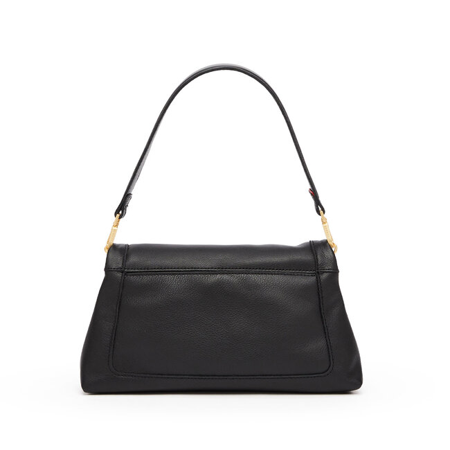 Hammitt Beverly Med- Black-BG- Red Zip