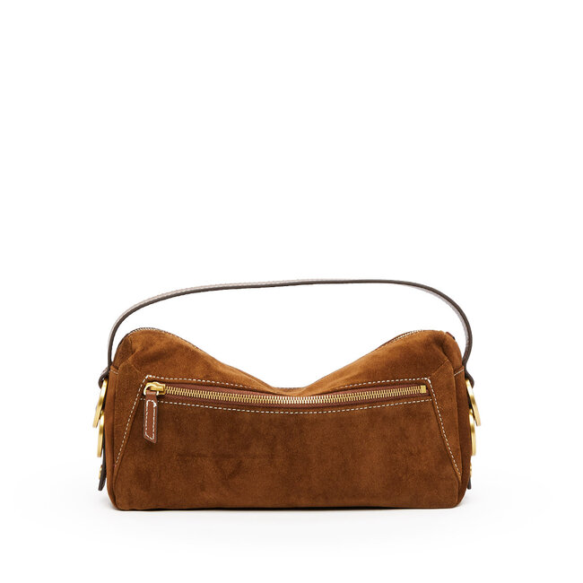 Hammitt Doxie Med- Cinnamon Suede- AG