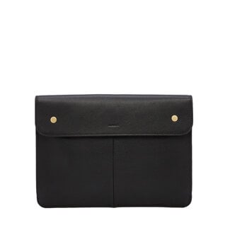 Hammitt Miranda Laptop Sleeve 14- Black- BG