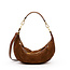 Hammitt Erica Med- Cinnamon Suede- AG