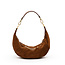 Hammitt Erica Med- Cinnamon Suede- AG