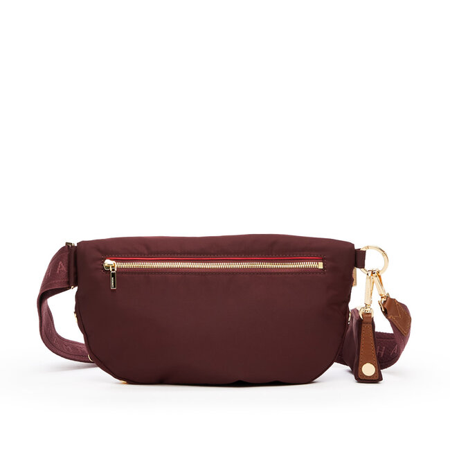 Hammitt Charles Crossbody Lrg- Wine Nylon- G