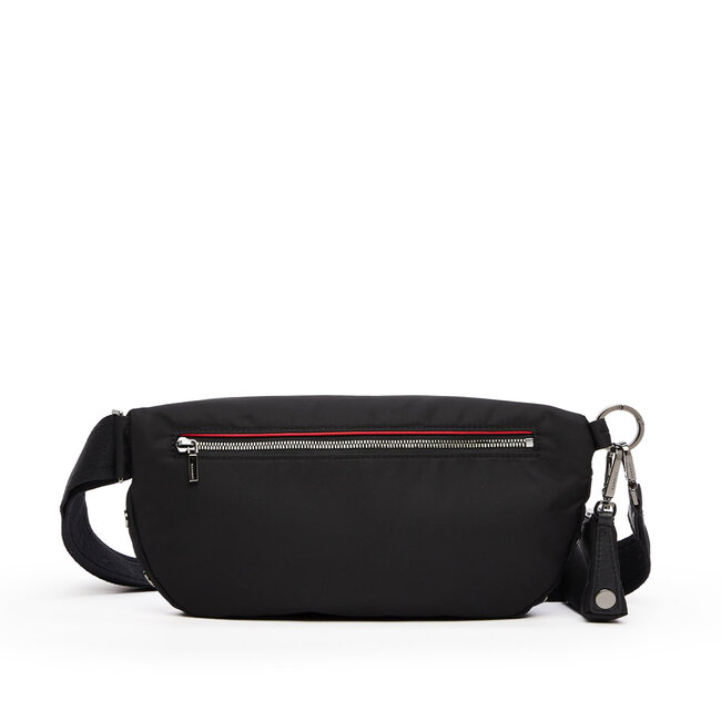 Hammitt Charles Crossbody Lrg- Black Nylon- GM