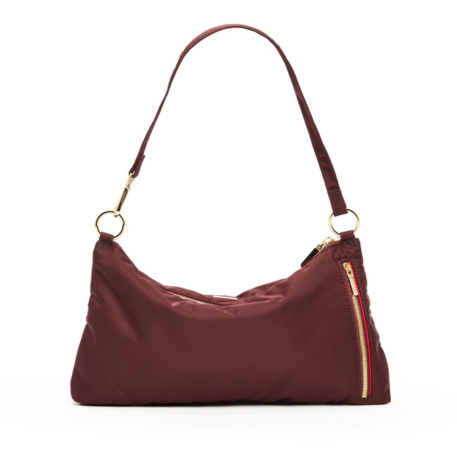 Hammitt Kyle Med- Wine Nylon- G