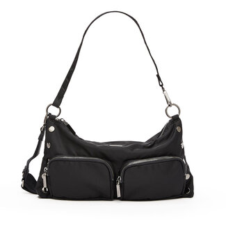 Hammitt Kyle Med- Black Nylon- GM