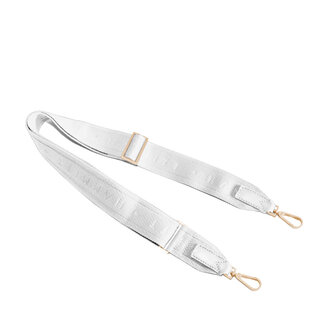 Hammitt Webbing Crossbody Strap-Calla Lily White-BG
