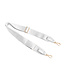 Hammitt Webbing Crossbody Strap-Calla Lily White-BG