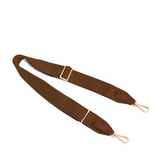 Hammitt Webbing Crossbody Strap-Mahogany-BG