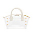 Hammitt Paula Clear-Calla Lily White-BG