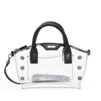 Hammitt Paula Clear-Black-GM