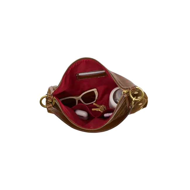 Hammitt Kyle Lrg- Cinnamon Suede- AG