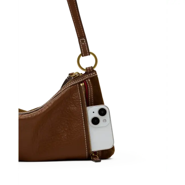 Hammitt Kyle- Cinnamon Suede- AG