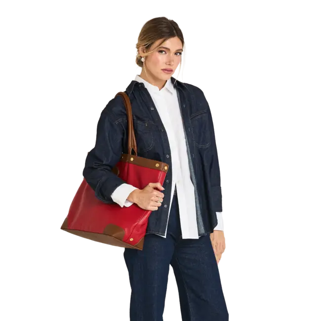 Hammitt Olympia Tote- Caramel Apple- AG