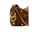 Hammitt Doxie Med- Cinnamon Suede- AG