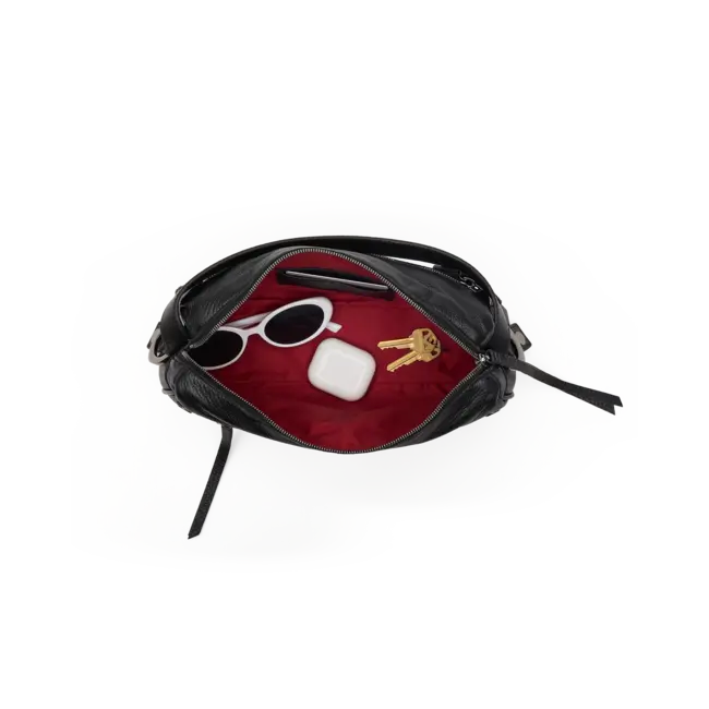 Hammitt Doxie Med- Black- GM