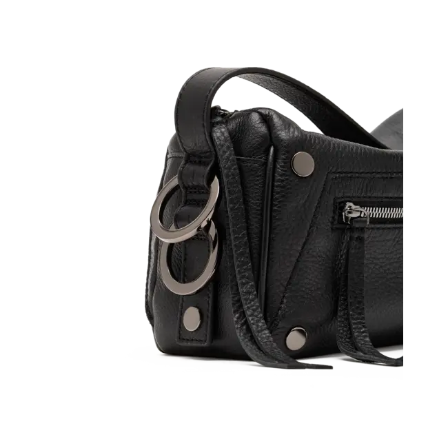 Hammitt Doxie Med- Black- GM