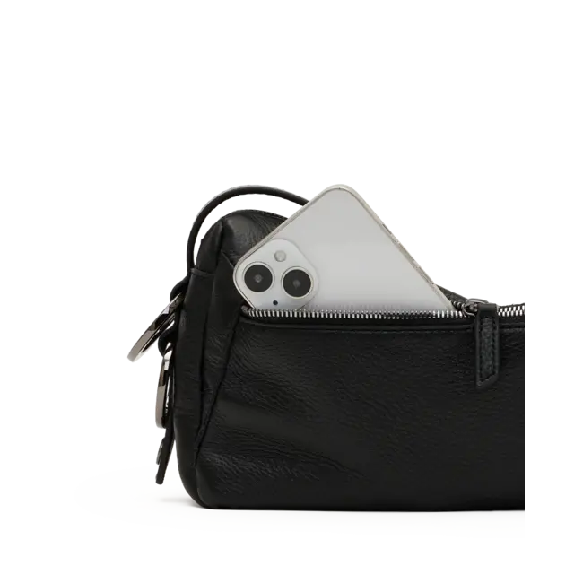 Hammitt Doxie Med- Black- GM