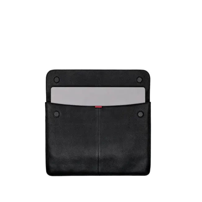 Hammitt Miranda Laptop Sleeve 14- Black- BG