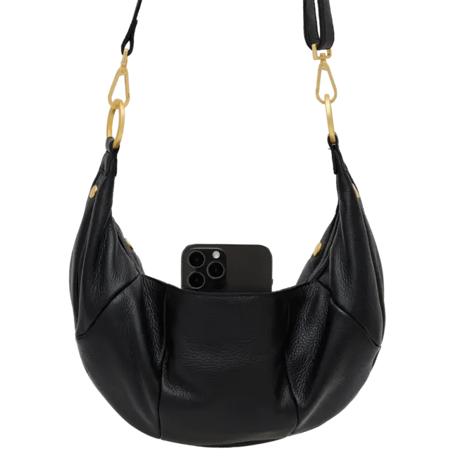 Hammitt Erica Med- Black- BG