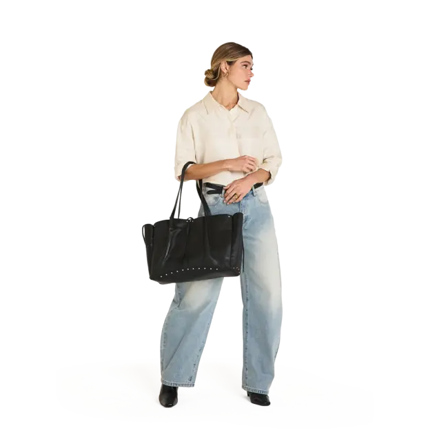 Hammitt Meryl Carryall- Black- BG