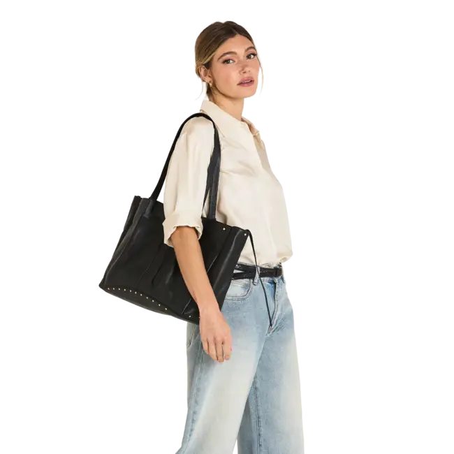 Hammitt Meryl Carryall- Black- BG