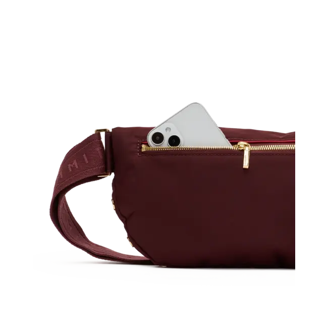 Hammitt Charles Crossbody Lrg- Wine Nylon- G