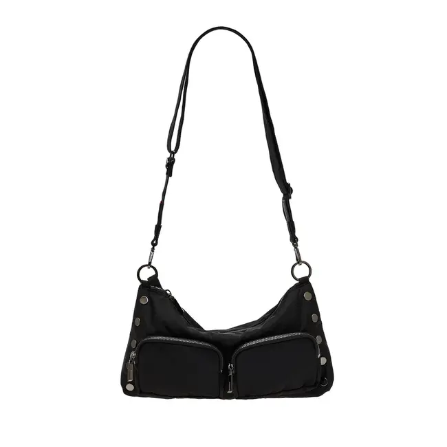Hammitt Kyle Med- Black Nylon- GM