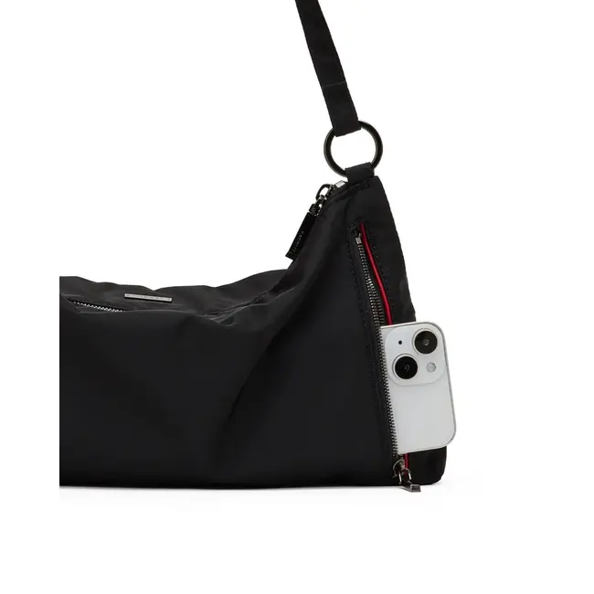 Hammitt Kyle Med- Black Nylon- GM