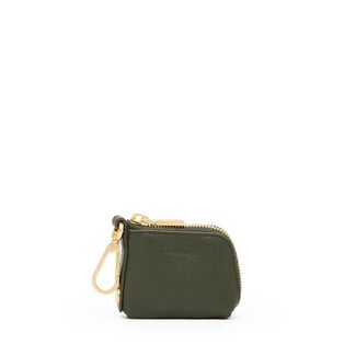 Hammitt Syd Pouch- Twin Crest Pebble- BG