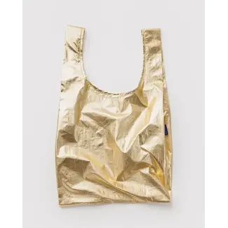 Baggu Standard Baggu - Gold Metallic