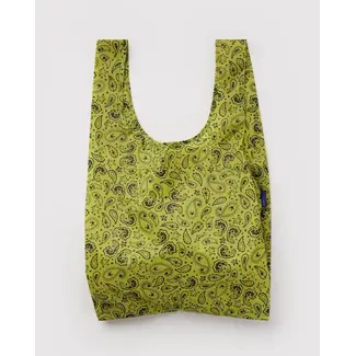 Baggu Standard Baggu - Chartreuse Paisley