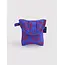 Baggu Puffy Earbuds Case - Mini Cobalt Happy
