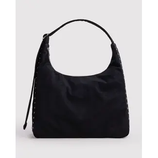 Baggu Nylon Shoulder Bag - Studs