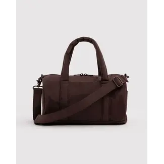 Baggu Nylon Duffle Bag - Coffee