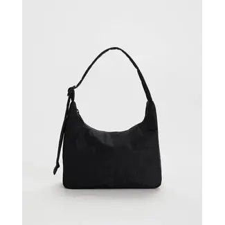 Baggu Mini Nylon Shoulder Bag - Black
