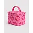 Baggu Large Cosmetic Case - Azalea Pink Happy