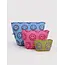 Baggu Go Pouch Set - Pop Happy Mix