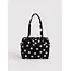 Baggu Everyday Cloud Bag - Black and Cream Polka Dot