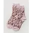 Baggu Crew Sock - Paisley Pink
