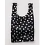 Baggu Big Baggu - Silver Metallic Polka Dot