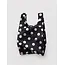 Baggu Baby Baggu - Silver Metallic Polka Dot