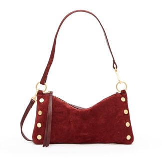 Hammitt Kyle-Cherrywood Suede-BG