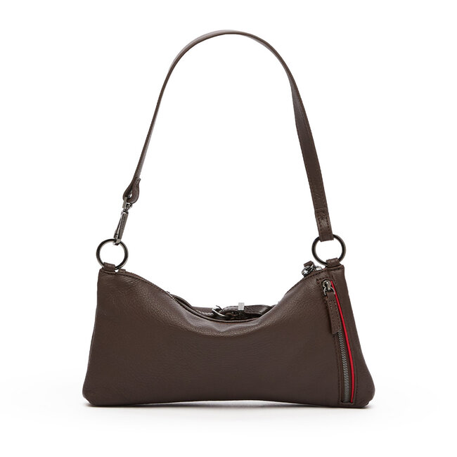 Hammitt Kyle-Belted Espresso-GM